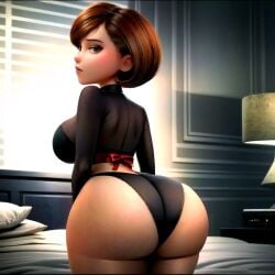 1girls absurd_res absurd_resolution absurdres ai_generated ass athletic athletic_body athletic_female bed bedroom big_ass big_breasts big_butt black_bra black_panties black_topwear blush blushed_face blushing_at_viewer blushing_female bra breasts brown_eyes brown_hair bubble_ass bubble_butt busty busty_female busty_girl cartoon cartoony cats62 curvaceous curvaceous_female curvaceous_figure curvy curvy_body curvy_female curvy_figure curvy_hips cute cute_expression cute_eyes cute_face cute_female ear elastgirl elastigirl exposed exposed_ass exposed_boobs exposed_breasts exposed_butt exposed_legs exposed_thighs eyebrows eyelashes eyeshadow eyewear fat_ass fat_butt female female_only female_solo from_behind glistening glistening_ass glistening_body glistening_boobs glistening_breasts glistening_butt glistening_eyes glistening_legs glistening_skin glistening_thighs half-closed_eyes half-dressed half_naked half_nude helen_parr hi_res high_quality high_resolution highres huge_ass huge_boobs huge_breasts lamp large_ass large_boobs large_breasts large_butt legs looking_at_viewer looking_back panties pants pillow pixar red_bra red_panties seductive seductive_body seductive_eyes seductive_look seductive_mouth seductive_smile shiny shiny_ass shiny_body shiny_boobs shiny_breasts shiny_butt shiny_legs shiny_skin shiny_thighs short_hair sideboob slim_waist small_waist smile smiling smiling_at_viewer smooth_ass smooth_body smooth_butt smooth_legs smooth_skin smooth_thighs solo_female standing the_incredibles thick_thighs thighhighs thighs thin_waist