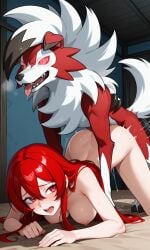 lycanroc from pokemon