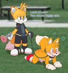 miles tails prower from sonic (series) by lambent