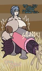 1futa 2d ahe_gao bags_under_eyes big_ass big_balls big_breasts big_penis blue_hair breeding_mount brown_eyes cum cum_in_air cumshot dark_balls dark_genitals dark_nipples dark_penis dialogue ejaculation english_text eyes_rolling_back fire_emblem fire_emblem:_three_houses flared_penis futa_focus futa_only futanari guavagrunt handlebars hay holding_handles huge_ass huge_balls huge_breasts huge_cock indoors marianne_von_edmund masturbation monster_cock nude nude_futa o_mouth orgasm penis_milking purple_balls purple_perineum sex_toy sfx speech stable text thick_thighs thighs tied_hair tired_eyes veiny_penis writing