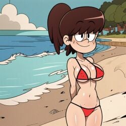 1girls absurd_res absurd_resolution absurdres ai_generated ass athletic athletic_body athletic_female beach big_ass big_breasts big_butt bikini bikini_bottom bikini_top black_eyes blush blushed_face blushing_at_viewer blushing_female bra breasts brown_hair bubble_ass bubble_butt busty busty_female busty_girl cartoon cats62 curvaceous curvaceous_female curvaceous_figure curvy curvy_body curvy_female curvy_figure curvy_hips cute cute_expression cute_eyes cute_eyesbelly cute_face cute_female ear exposed exposed_ass exposed_belly exposed_butt exposed_legs exposed_thighs eyebrows eyelashes eyeshadow eyewear fat_ass fat_butt female female_only female_solo forest freckled_face freckles freckles_on_ass freckles_on_breasts freckles_on_butt freckles_on_chest freckles_on_face freckles_on_shoulders freckles_on_thighs glistening glistening_ass glistening_body glistening_boobs glistening_breasts glistening_butt glistening_eyes glistening_legs glistening_skin glistening_thighs half-closed_eyes half_naked half_nude hi_res high_quality high_resolution highres huge_ass huge_boobs huge_breasts large_ass large_boobs large_breasts large_butt legs legs_together looking_at_viewer lynn_loud nickelodeon panties pants red_bikini red_bikini_bottom red_bikini_top red_bra red_panties sand seductive seductive_body seductive_eyes seductive_look seductive_mouth seductive_smile shiny shiny_ass shiny_body shiny_boobs shiny_breasts shiny_butt shiny_legs shiny_skin shiny_thighs sideboob sky slim_waist small_waist smile smiling smiling_at_viewer smooth_ass smooth_body smooth_butt smooth_legs smooth_skin smooth_thighs solo_femalehalf-dressed standing swimsuit swimwear the_loud_house thick_thighs thighhighs thighs thin_waist visible_nipples water