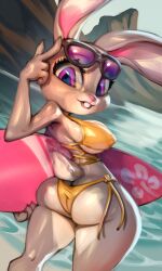judy hopps from disney by thefuckingdevil