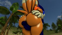 sonic the hedgehog from sega by maxdistortion