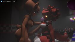 fexa from fazclaire's nightclub by cally3d