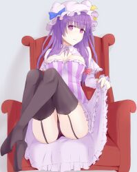donnon08 female leggings patchouli_knowledge solo tagme touhou