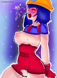 jacky (brawl stars) from brawl stars by therosauwu