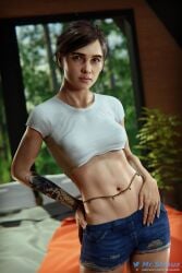 ellie (the last of us) from naughty dog by strauzek