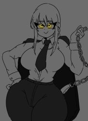 makima (chainsaw man) from chainsaw man by inakotho