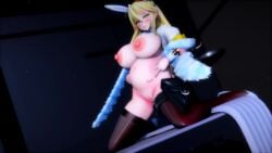 6pa_mmd animated areola artoria_pendragon big_belly big_breasts breast_milk breasts bunny_ears fate/apocrypha fate/extra fate/extra_ccc fate/grand_order fate/hollow_ataraxia fate/kaleid_liner_prisma_illya fate/stay_night fate/zero fate_(series) gigantic_breasts huge_breasts hyper_breasts lactation large_breasts mp4 naked nipples nude pov pregnant rape sound tagme trick_or_treatment video