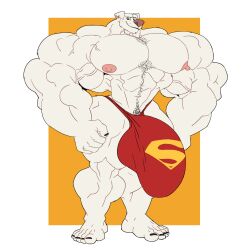 abs anthro biceps furry gay hyper hyper_balls hyper_genitalia hyper_penis hyper_testicles krypto krypto_the_superdog male male_focus male_only muscle muscles muscular muscular_arms muscular_ass muscular_back muscular_legs muscular_male muscular_thighs nipples omn10usly pecs veins veiny_penis what