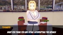 1boy 1boy1girl 1girls 3d animated bakura's_place big_breasts big_penis blonde_hair bouncing_breasts breasts cleavage couple cum cum_in_mouth cum_in_pussy duo female koikatsu male male/female male_pov mature milf mp4 naked naruto naruto_(series) naruto_shippuden necklace nude on_top paizuri pov sex shounen_jump sound straight tsunade video