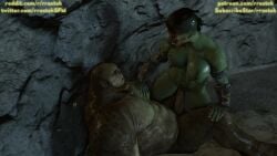 3d animated breasts female male male/female monster muscular_female muscular_male orc orc_female orc_male pussy rrostek shadbo skyrim sound source_filmmaker straight tagme the_elder_scrolls vaginal vaginal_penetration video