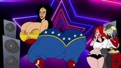 2d 3girls animated aquaman areola_slip ass ass_bigger_than_head ass_bigger_than_torso ass_clapping ass_expansion ass_on_face barbara_gordon barbara_gordon_(shg) barry_allen batman batman_(series) big_ass big_breasts black_canary black_hair blonde_hair blue_highlights body_control brainwashing breast_expansion breast_grab breast_press breasts bubble_ass bubble_butt bumblebee_(dc) bursting_breasts captain_atom captain_marvel carter_hall clapping_cheeks crossover dat_ass dc dc_comics dc_super_hero_girls dick_grayson dinah_lance doctor_fate drawsputin dumptruck_ass enormous_ass facepalm fat_ass fat_butt female giant_ass gigantic_ass green_arrow green_lantern gsptlsnz hal_jordan harley_quinn harley_quinn_(injustice) hawkgirl hawkman high_heel_boots huge_ass huge_breasts hyper_ass hypnosis injustice_2 j'onn_j'onzz jade_(mortal_kombat) jessica_cruz jessica_cruz_(shg) jiggle jiggling_breasts john_stewart kara_danvers kara_danvers_(shg) kara_zor-el karen_beecher karen_beecher_(shg) kitana longer_than_30_seconds looking_back male martian_manhunter mortal_kombat mortal_kombat_(2011) mp4 music netherrealm_studios pussy_visible_through_clothes reality_warping red_hair red_tornado robin_(dc) robin_(dick_grayson) shazam smile sound superman superman:_the_animated_series superman_(series) tagme teen_titans_go thick_thighs twerk_hypnosis twerking video warner_brothers wonder_woman wonder_woman_(series) young_justice zee_zatara