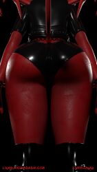 aicumgasm ass aval big_ass demon demon_wings femboy latex luxxilunar red_skin tail underwear