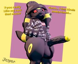 big_penis drip_jacket eeveelution huge_cock jack_(jasperisnotcool) jasperisnotcool meme penis pokémon_(species) pokemon tagme umbreon