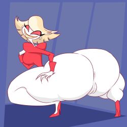 katie killjoy from hazbin hotel by da-fuze