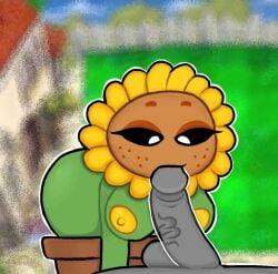 boobs boots female flower nude nude_female penis plant plant_girl plantie plants_vs_zombies pvz sex sucking sucking_penis sunflower sunflower_(pvz) tagme thelordjoshua thelordjoshua1 tits