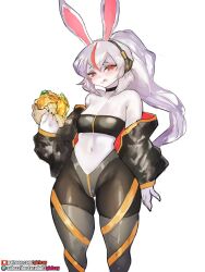 1girls 2022 anthro artist_name blush breasts burger clothed clothed_female digital_media_(artwork) eating eyebrows eyelashes female female_only food furry furry_female furry_only girlsay hair jacket lagomorph lagomorph_humanoid long_hair looking_at_viewer mammal mammal_humanoid multicolored_hair navel original_character patreon patreon_logo patreon_username ponytail rabbit rabbit_humanoid red_eyes red_hair ruby_(girlsay) simple_background small_breasts solo solo_female standing subscribestar subscribestar_logo subscribestar_username tagme thick_thighs thighhighs tongue tongue_out white_background white_body white_eyebrows white_hair white_pupils white_sclera