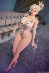 mercy from overwatch by shadowboxer