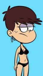 1girls bikini female female_only luna_loud scobionicle99 solo solo_female the_loud_house