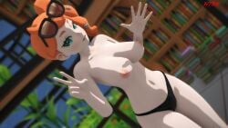 sonia (pokemon) from pokemon by htr18