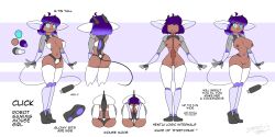 5_fingers ass breasts click_(zedrin) cocksleeve contraption_concept internal_view mouse mouse_(computer) nipples pussy reference_sheet rgb rgb_lighting skimpy skimpy_clothes tail usb_tail zedrin