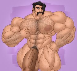 abs balls bara biceps flaccid gab_art game_freak gay hyper hyper_balls hyper_genitalia hyper_penis hyper_testicles male male_only mr._saguaro muscles muscular muscular_arms muscular_ass muscular_back muscular_legs muscular_male muscular_thighs nintendo nipples npc_trainer nude pecs penis pokemon pokemon_sv solo solo_male testicles veins veiny_penis yaoi