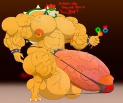 abs biceps bowser cock_ring daz_candyman extreme_muscles furry gay hyper hyper_balls hyper_genitalia hyper_penis hyper_testicles male male_focus male_only mario_(series) muscle muscles muscular muscular_arms muscular_ass muscular_back muscular_legs muscular_male muscular_thighs nipples pecs veins veiny_penis