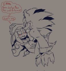 knuckles the echidna from sega by kiniax