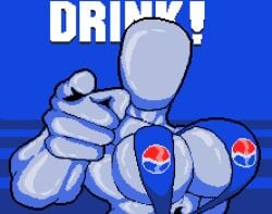 1girls big_breasts female female_only hourglass_figure huge_breasts hyper_breasts pepsi pepsiwoman pixel pixel_art sabs3 tagme