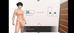 animated anus ass ass_focus big_breasts big_butt big_penis confined_with_goddesses eating eating_ass eating_out eroniverse game_cg incest milf mother_and_son mp4 naughty_face shower shower_scene sound tagme video