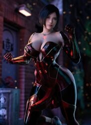 1futa 3d ada_wong amulet asian asian_female asian_futanari balls balls_visible_through_clothing big_breasts big_penis black_latex black_latex_bodysuit black_latex_elbow_gloves black_latex_futa black_latex_legwear black_latex_thighhighs breasts casual_boner clothed clothing_skin cock cock_sleeve_(clothes) curves curvy dick dickgirl elbow_gloves fighting_stance futa_only futanari futuristic futuristic_clothing futuristic_suit gloves huge_breasts huge_cock large_breasts large_penis latex latex_bodysuit latex_futa latex_gloves latex_legwear latex_meatus long_gloves necklace penis penis_visible_through_pants resident_evil resident_evil_2 resident_evil_2_remake resident_evil_4 solo stevencarson thick urethra