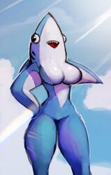 big_breasts breasts female left_shark psyk323 tagme