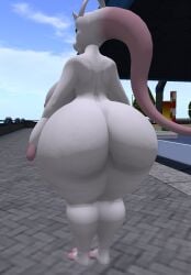 big_ass big_breasts breasts bubble_butt female ferialexonar huge_ass mega_mewtwo_y mewtwo pokemon pokemon_(species) tagme thick_thighs wide_hips