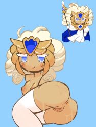 grand madeleine cookie from cookie run by srrawberry