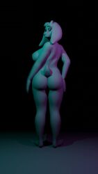 3d animated ass claws darkanimatorsfm_(artist) full_body fur furry hair hands jiggle looking_at_viewer martinbobi1 meme mp4 naked no_sound nude slap smack spank spanked spanked_butt staring tagme toriel undertale undertale_(series) video