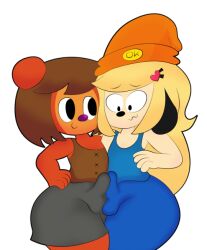 3barts erection erection_under_clothes erection_under_clothing femboy parappa_the_trappa pj tagme transparent_png