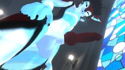 3d abs animal_genitalia animal_genitals animal_penis anthro anthro_only balls canid canine canine_genitalia canine_genitals canine_penis erect_penis erection fur furry furry_only knot laying low_angle low_angle_view male male_focus male_only muscular muscular_anthro muscular_male naked novium_mathers novixcentrium nude penis piercing piercings red_fur red_penis rexouium screenshot tagme vr_avatar vr_media vrchat vrchat_avatar white_belly white_fur