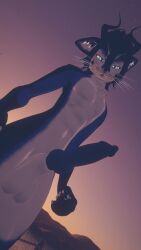 3d abs animal_genitalia animal_genitals animal_penis anthro anthro_only balls blue_penis canid canine canine_genitalia canine_genitals canine_penis erect_penis erection fur furry furry_only knot laying low_angle low_angle_view male male_focus male_only muscular muscular_anthro muscular_male novium_mathers novixcentrium penis piercing piercings rexouium screenshot tagme vr_avatar vr_media vrchat vrchat_avatar white_fur