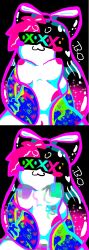 breasts bunnyorange callie_(splatoon) hypno_shades_(splatoon) inkling inkling_girl smooth_skin splatoon splatoon_(series) splatoon_2 squid_sisters vagina