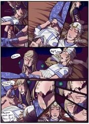 gyro zeppeli from jojo's bizarre adventure