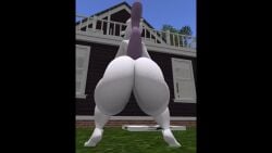 . 3d animated big_ass bubble_butt ferialexonar huge_ass mewtwo mp4 no_sound pokemon pokemon_(species) tagme video