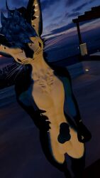 3d abs anthro anthro_only canid canine fur furry furry_only male male_focus male_only muscular muscular_anthro muscular_male novium_mathers novixcentrium rexouium tagme twitter vr_media vrchat vrchat_avatar white_fur