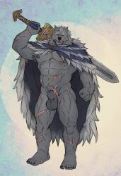 blaidd (elden ring) from elden ring by rossciaco
