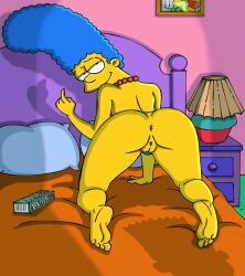 anal_lube bart_simpson cheating_wife dat_ass female imminent_sex implied_incest marge_simpson mother_and_son ready_to_fuck senor_x solo the_simpsons