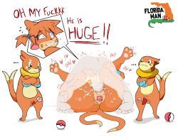 absurd_res after_transformation animal_genitalia anthro ass big_breasts big_butt bodily_fluids breasts buizel clenched_teeth clothing cum cum_inside female feral florida_man from_front_position fur genital_fluids genitals group growth gym_leader heart hi_res huge_breasts huge_butt human human_on_anthro interspecies kasumi_(pokemon) male mammal mating_press misty_(pokemon) nintendo pawpads paws penetration penis penis_size_difference pokémon_(species) poképhilia pokemon pokemon_rgby pussy pussy_juice raised_tail sex sheath simple_background size_difference small_penis teeth thick_thighs torn_clothing transformation vaginal_penetration video_games white_background wide_hips