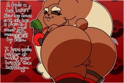 anthro big_ass breasts bubble_butt facesitting female huge_ass king_jion kingfurryjion lopunny pokémon_(species) pokemon pokemon_(species) red_eyes tagme