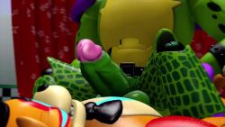 2boys 3d 3d_(artwork) alligator alligatorid anal anal_penetration anal_sex animated animatronic ass_focus balls bear bedroom big_balls big_penis boner bowtie bracelet carry_position carrying_partner carrying_position chair_position chair_sex claws crocodile crocodilian dominant_male domination duo erection eye_contact face_paint five_nights_at_freddy's five_nights_at_freddy's:_security_breach focus_on_ass furniture gay gay_domination gay_sex genitals glamrock_freddy_(fnaf) green_body hand_on_back humanoid_genitalia humanoid_penis interspecies lap_dance_position looking_at_another machine male male/male male_only male_penetrated male_penetrating male_penetrating_male montgomery_gator_(fnaf) no_sound nude orange_body penetration penile penile_penetration penis penis_focus penis_in_ass reptile riding_penis robot scarlena4 sex shoulder_pads sitting_on_penis source_filmmaker spiked_bracelet spread_legs testicles thick_penis thick_tail video video_games x-ray