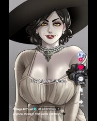alcina dimitrescu from capcom by dangerousbride