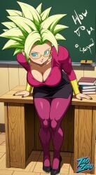 kefla from dragon ball by taozaru